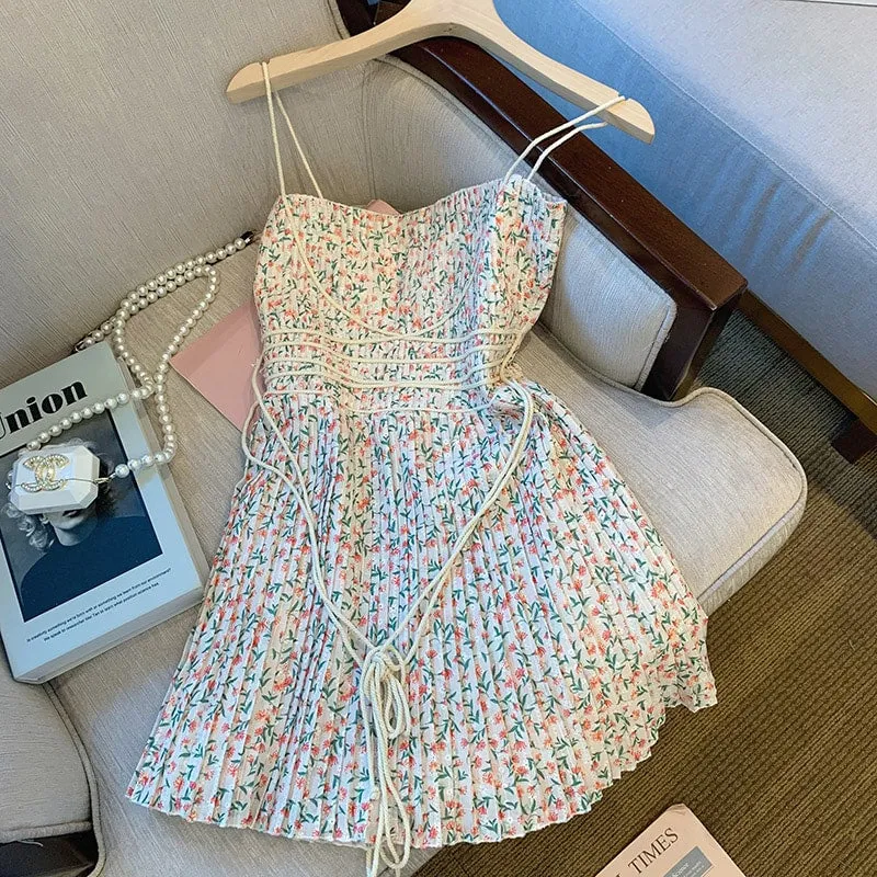 Kawaii Sweet Floral Dress
