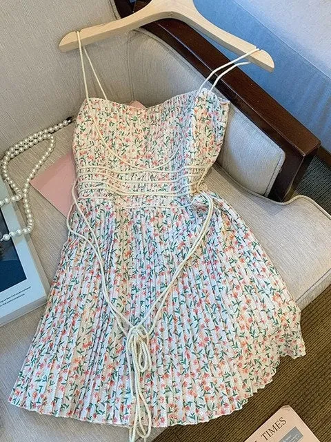 Kawaii Sweet Floral Dress