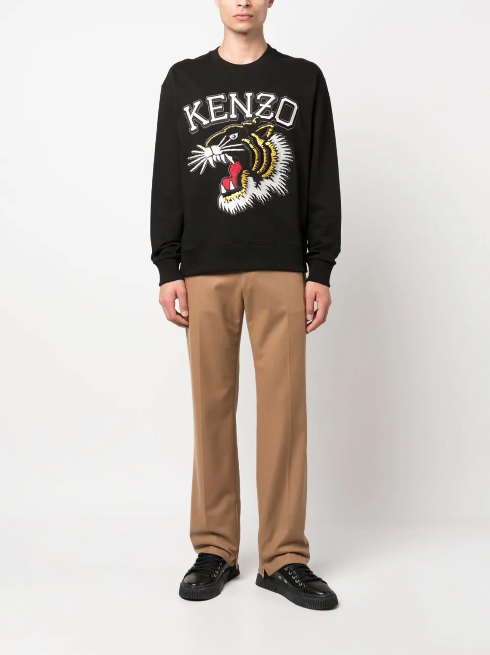 Kenzo Sweaters Black