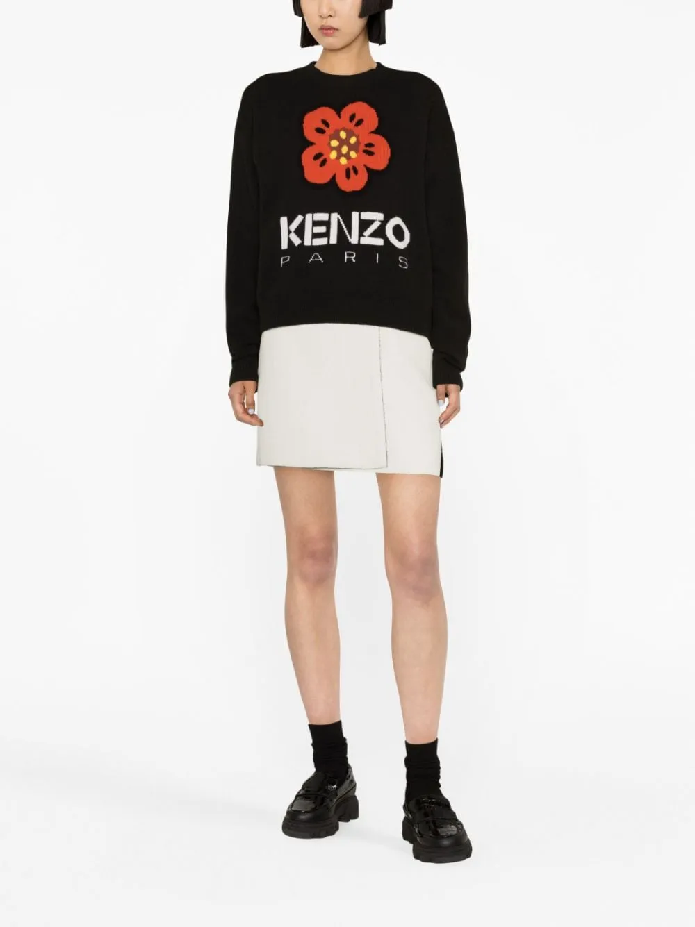 Kenzo Sweaters Black