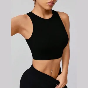 'Kylee' Round Neck Active Tank