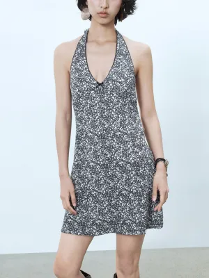 Lace Floral A-Line Dresses
