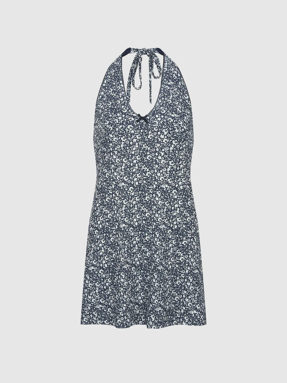 Lace Floral A-Line Dresses