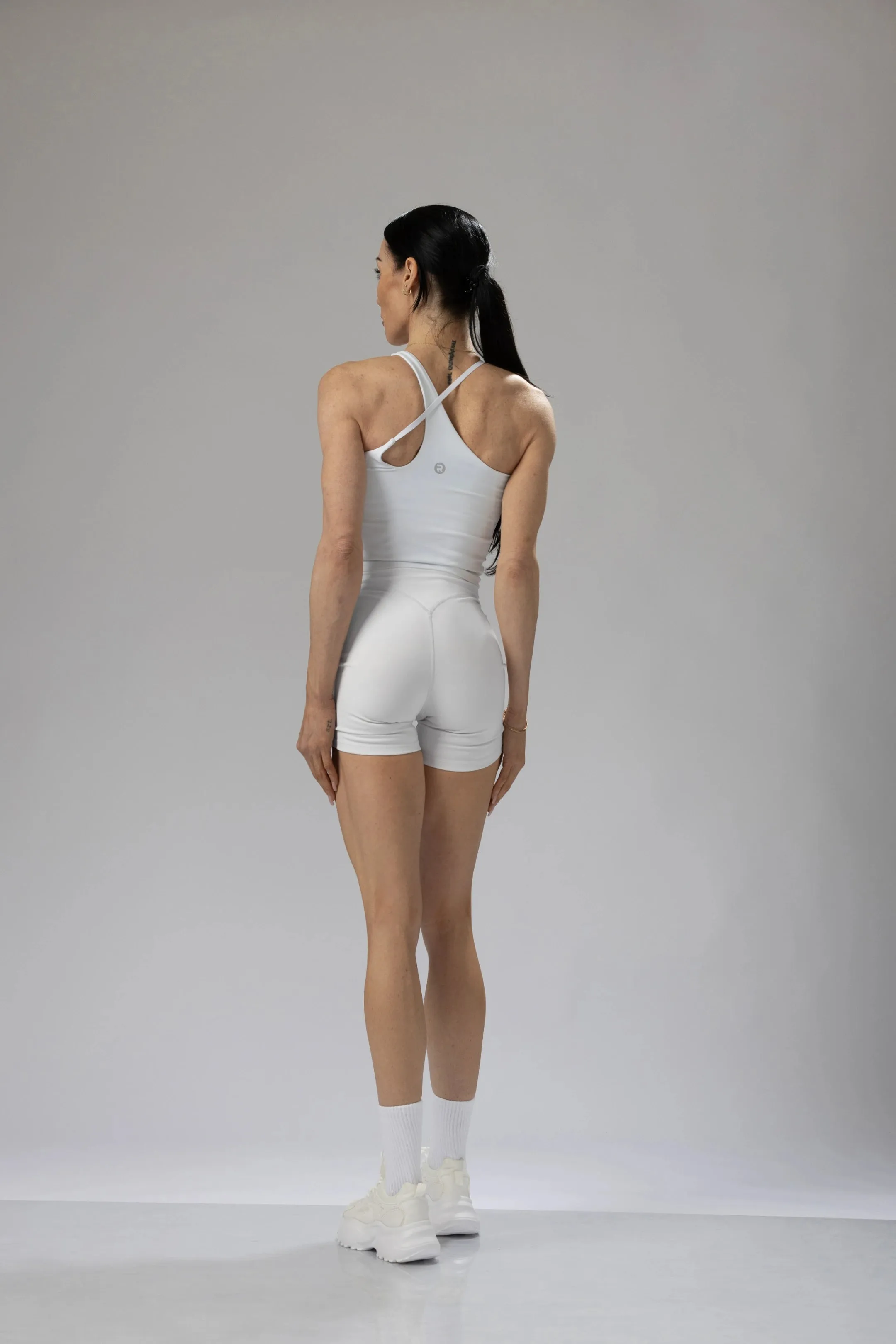 Élan Asymmetric Crop Top