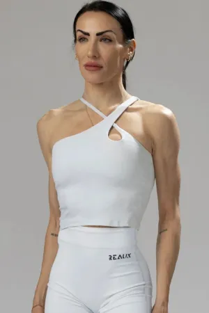 Élan Asymmetric Crop Top