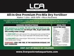 LCA All In One (Pre Mix Premium)