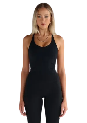 Leelo Sculpt Flow Tank - Black