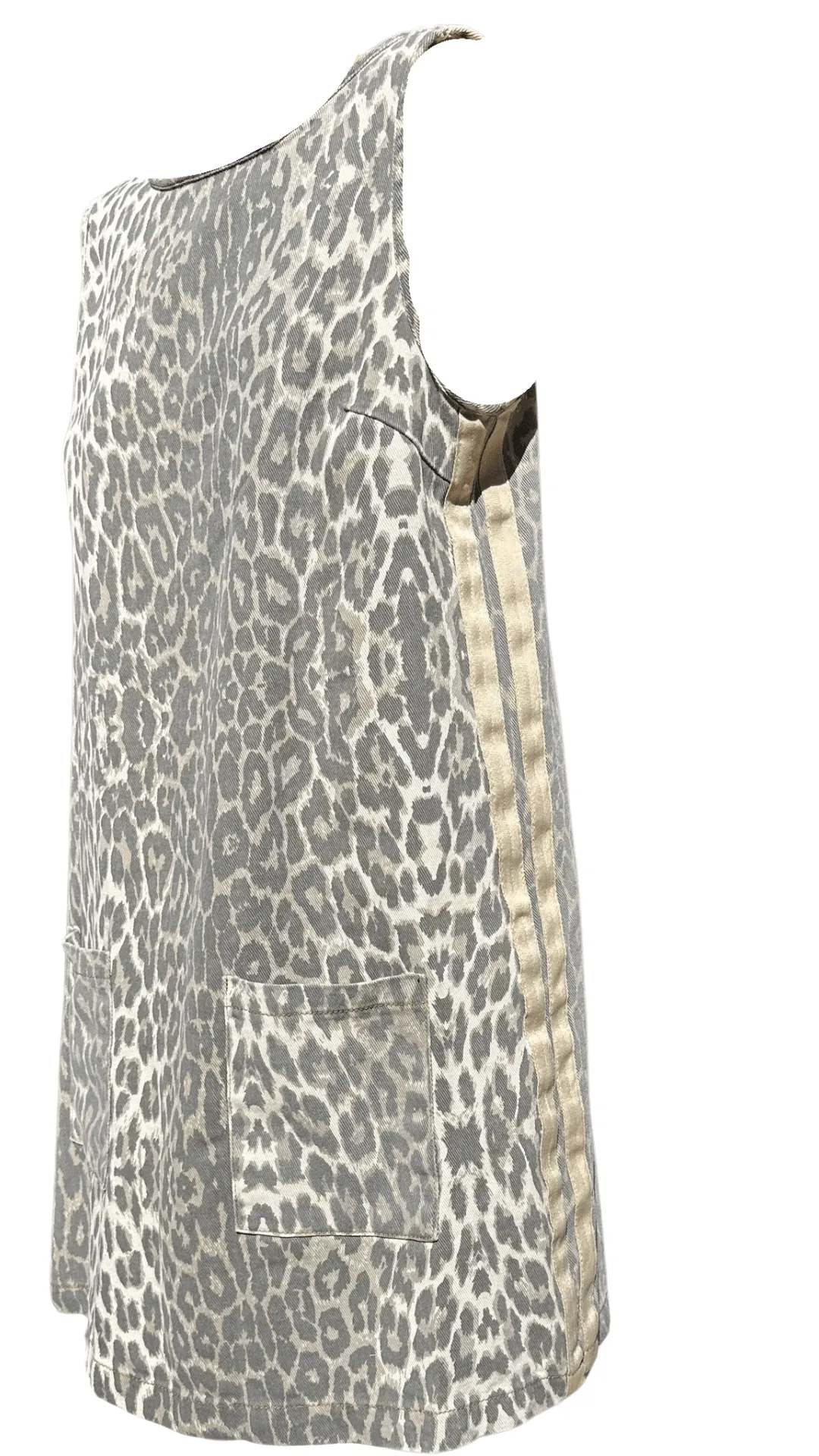 Leopard Racer Shift Dress