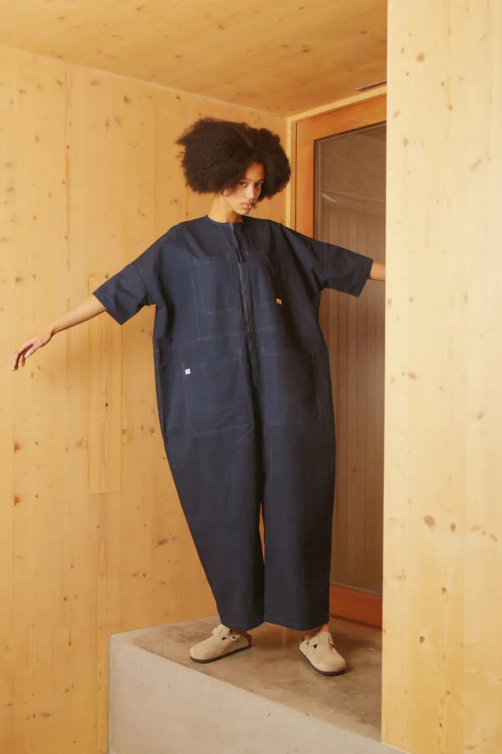 L.F. Markey Mega Boilersuit // Navy