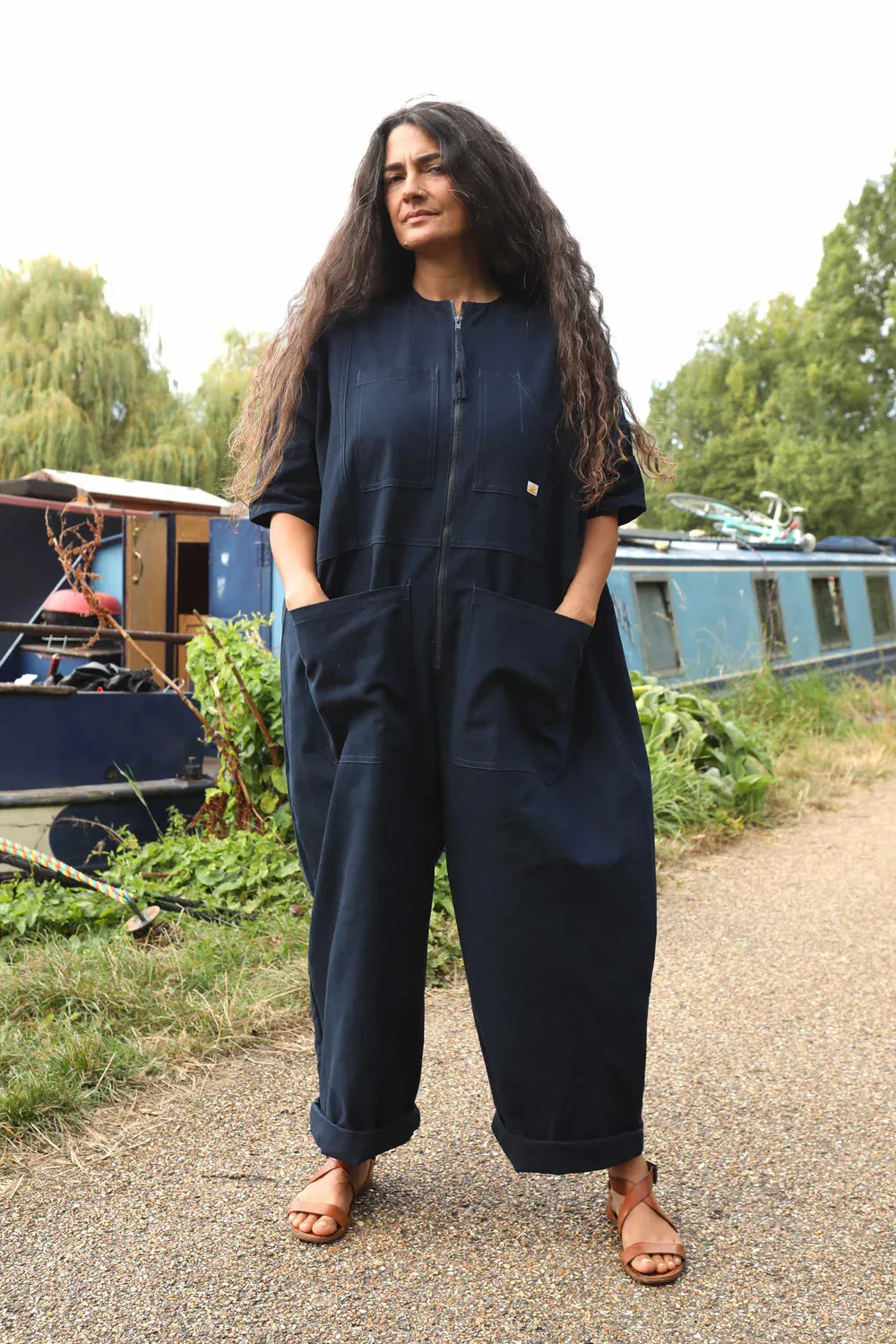 L.F. Markey Mega Boilersuit // Navy
