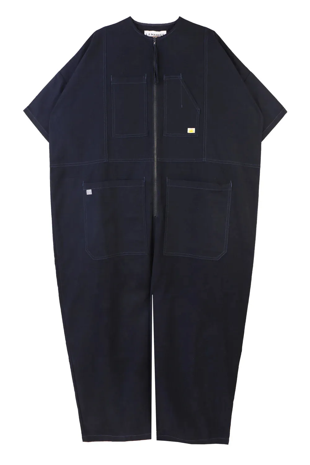 L.F. Markey Mega Boilersuit // Navy