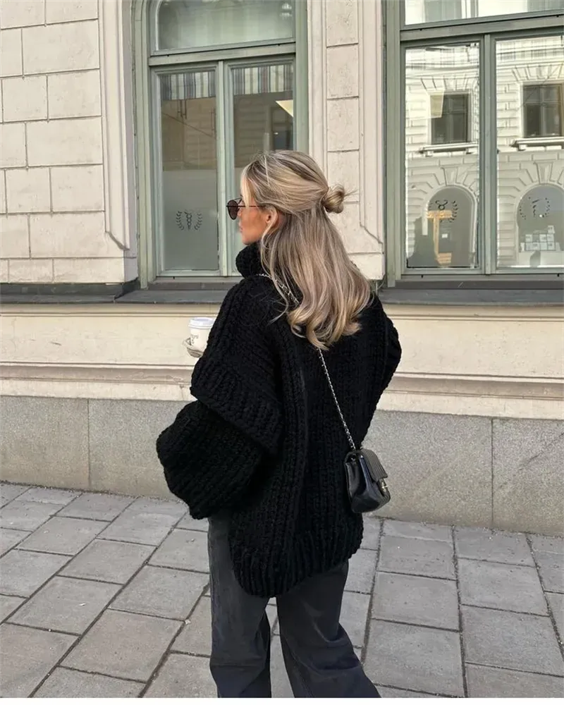 Lila | Oversized trui