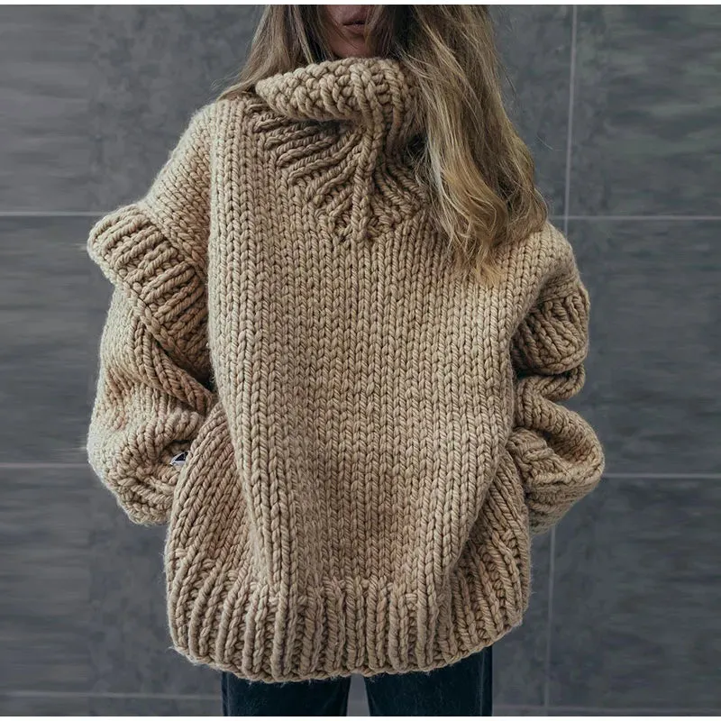 Lila | Oversized trui