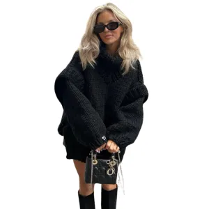 Lila | Oversized trui