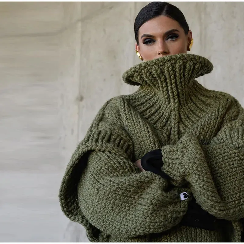 Lila | Oversized trui
