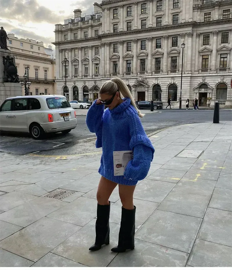 Lila | Oversized trui