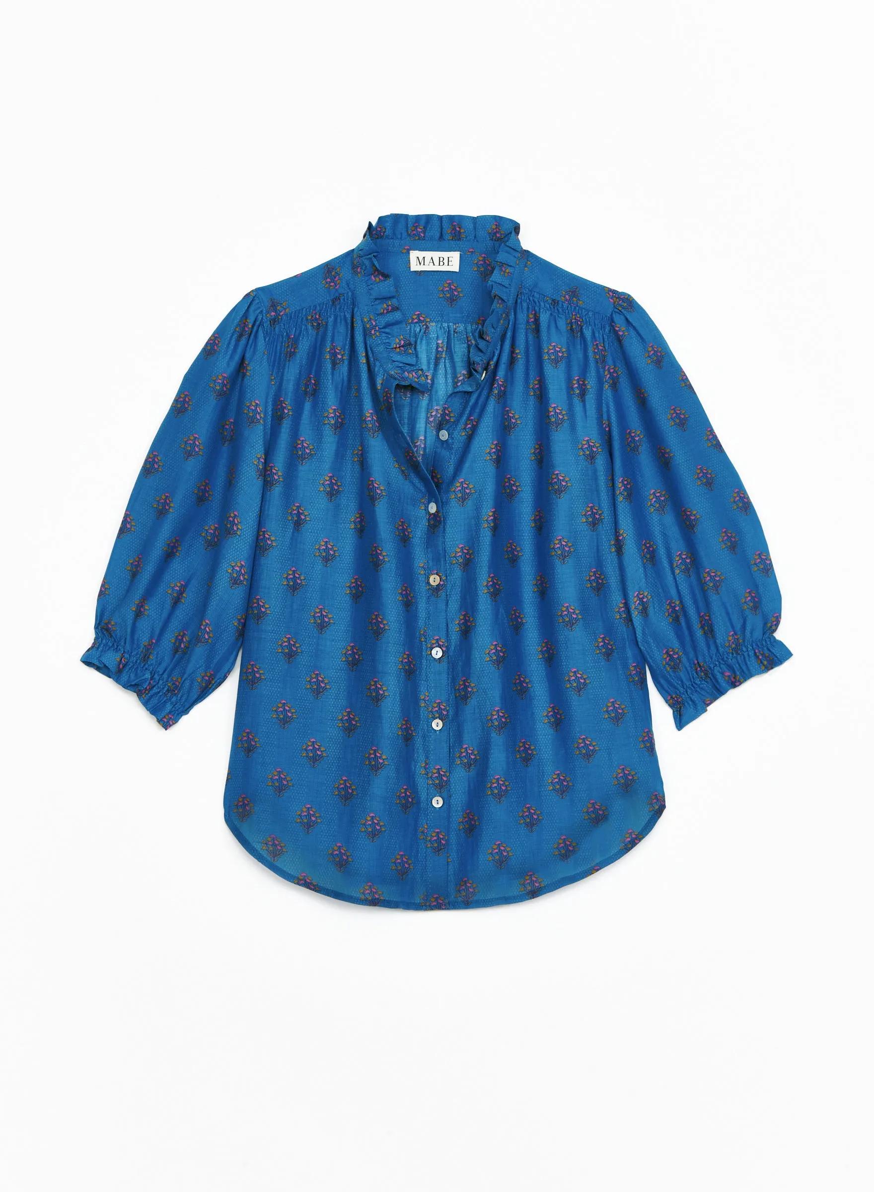 Lindi L/S Top - Blue