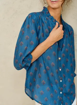 Lindi L/S Top - Blue