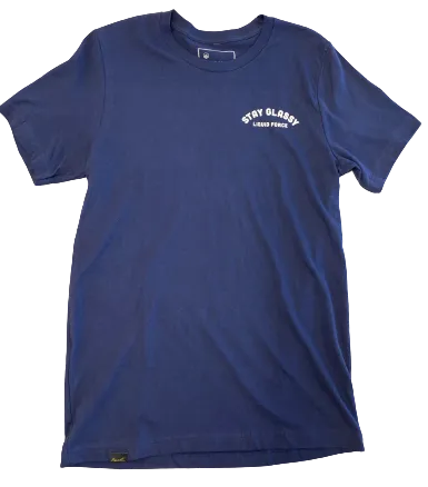 Liquid Force Mens Stay Glassy Tee