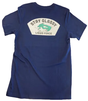 Liquid Force Mens Stay Glassy Tee