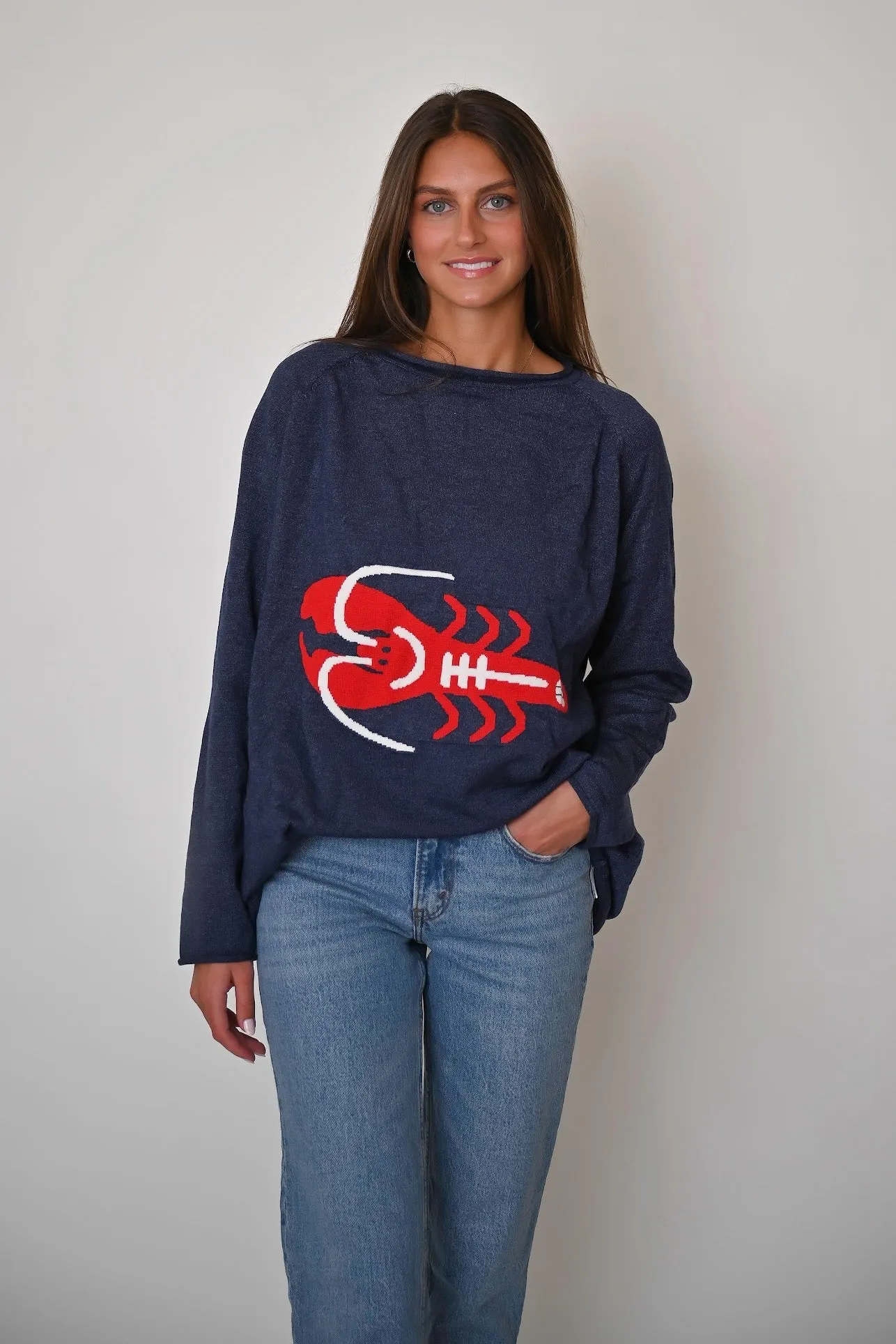 Lobby | Lobster Sweater