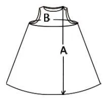Lolly Bag - Flared Shift Dress with Pockets (XS - 3XL)