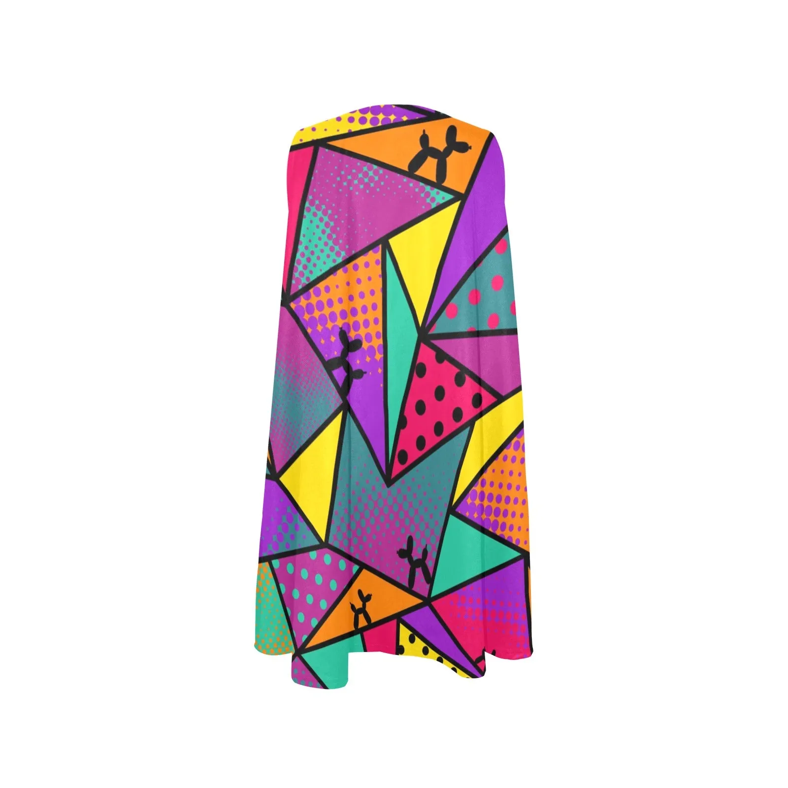 Lolly Bag - Flared Shift Dress with Pockets (XS - 3XL)