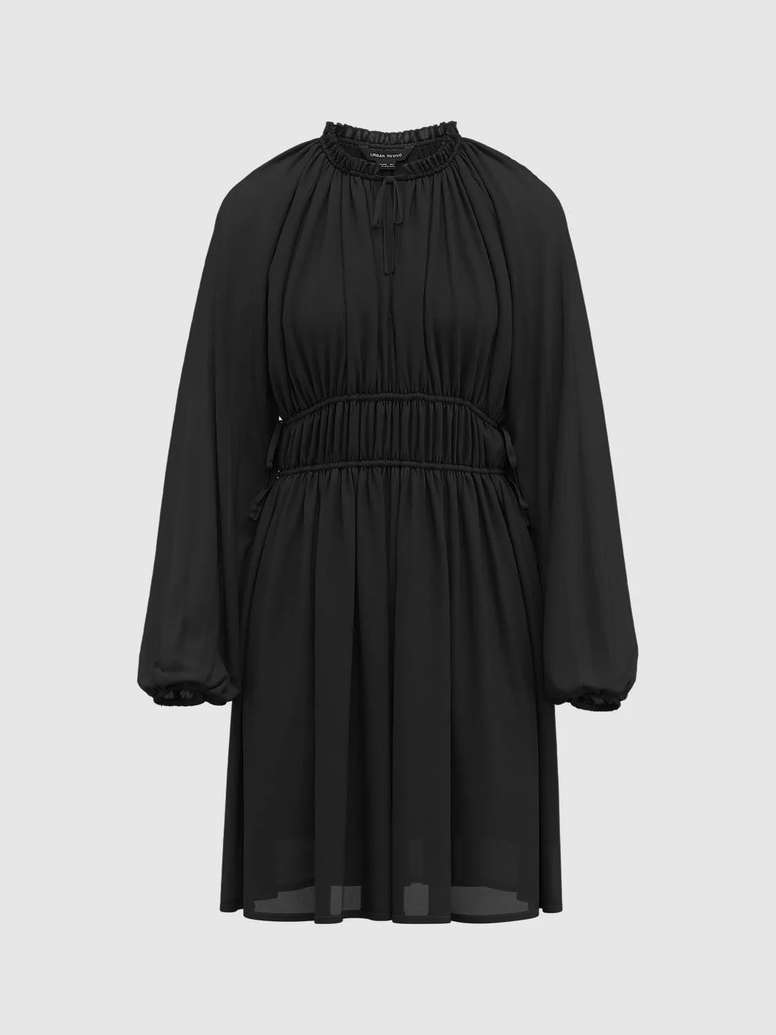 Long Sleeve A-Line Dresses