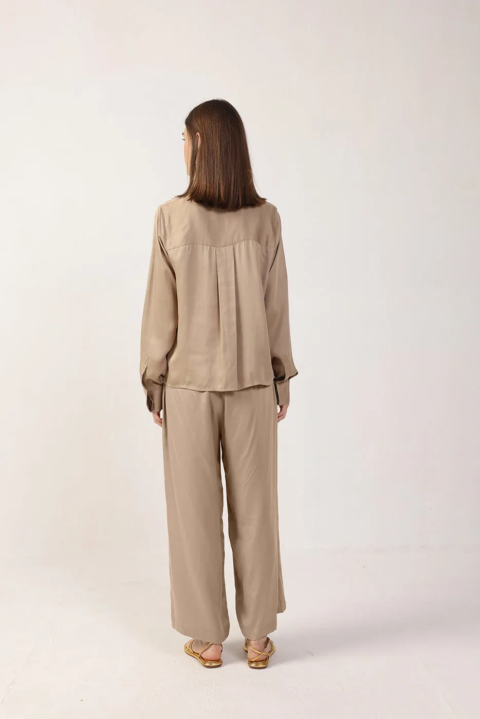 Long Sleeve Betsy Blouse