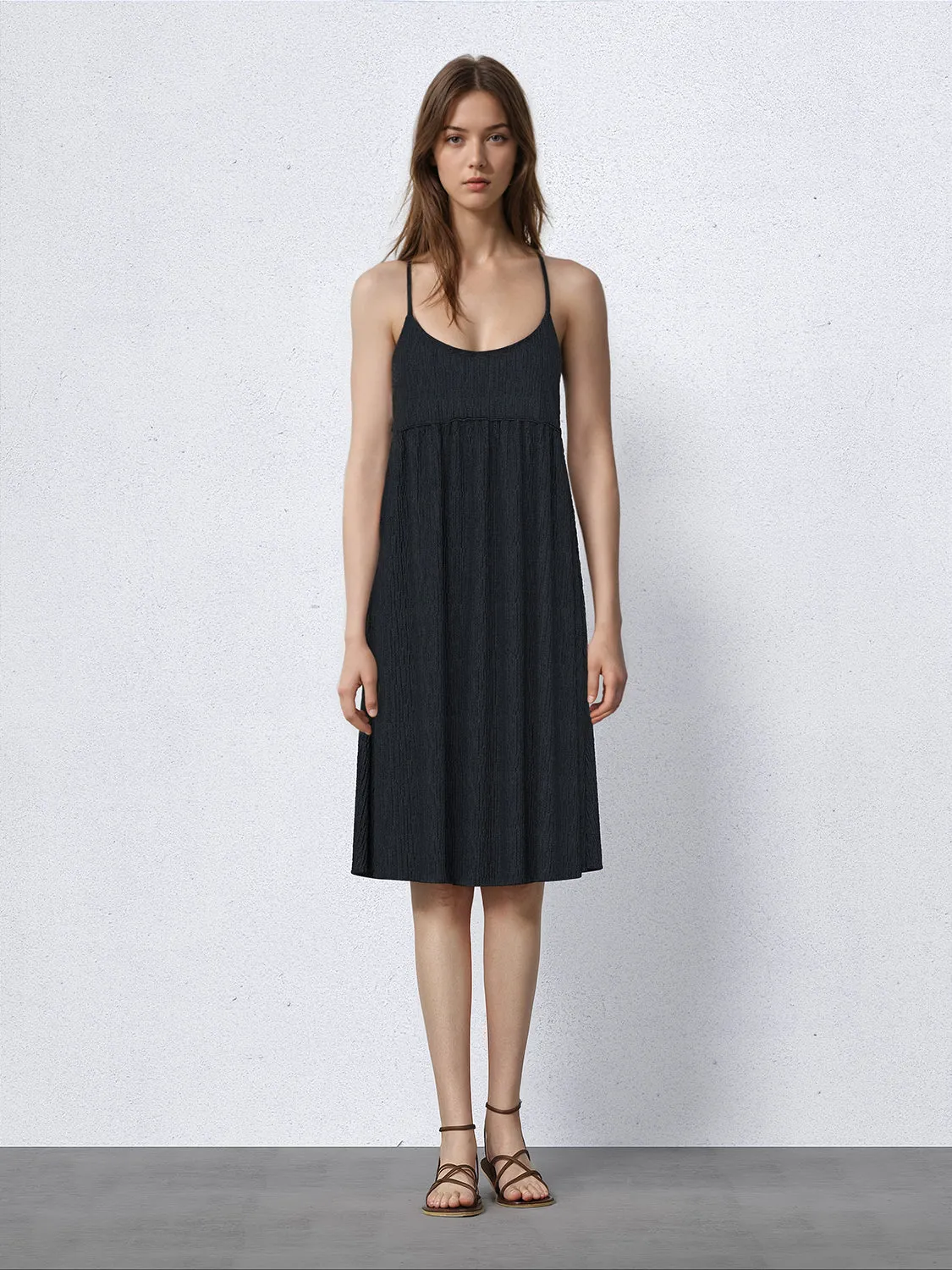 Loose Cami A-LIne Dresses