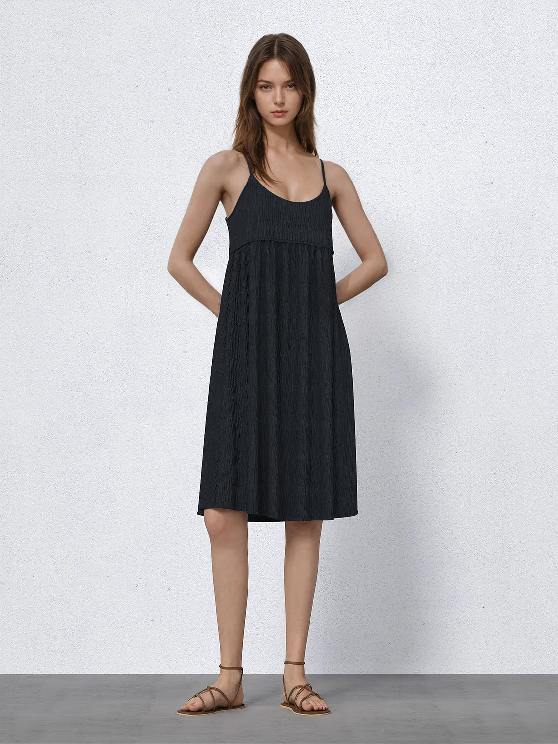 Loose Cami A-LIne Dresses