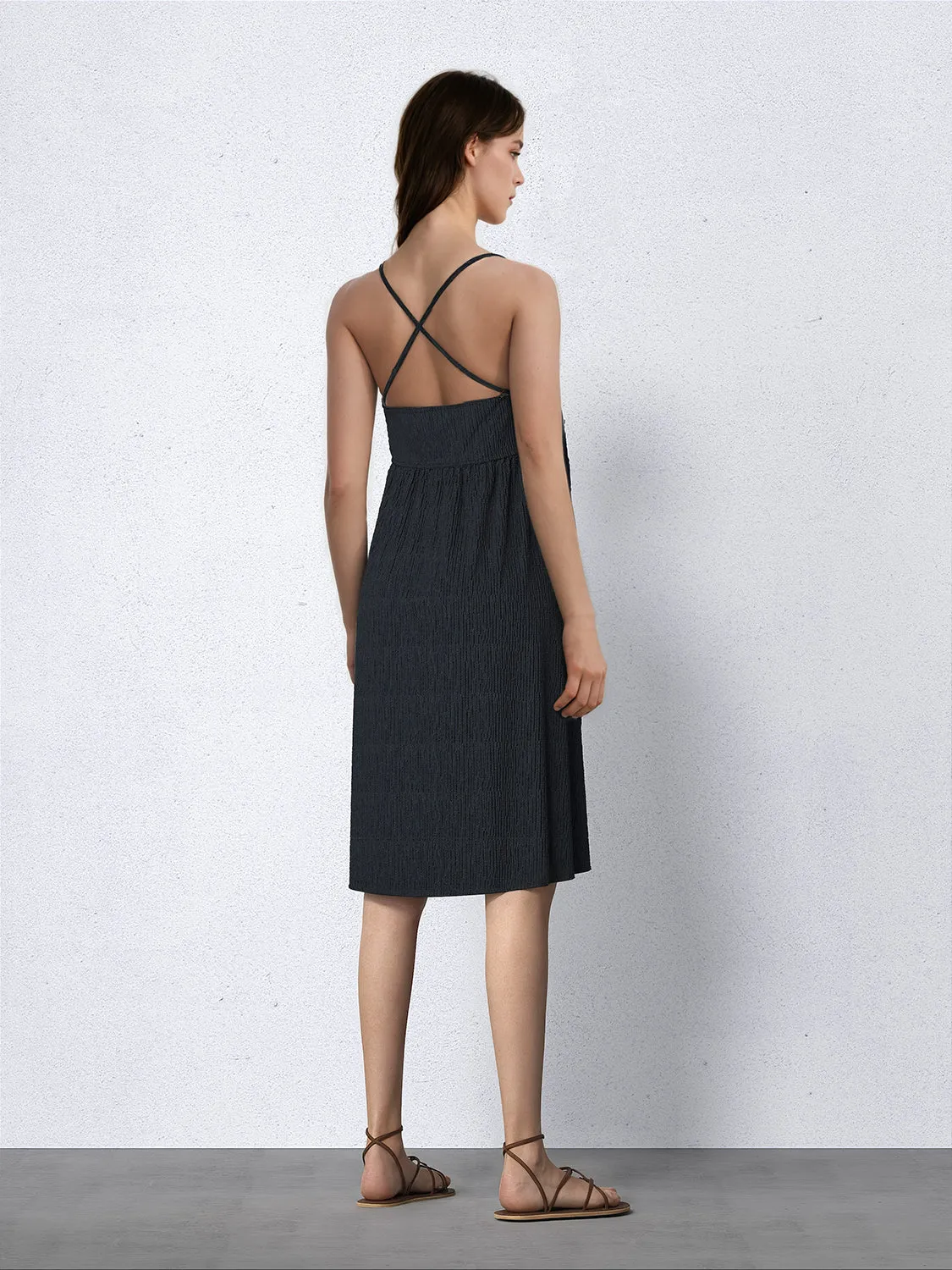 Loose Cami A-LIne Dresses