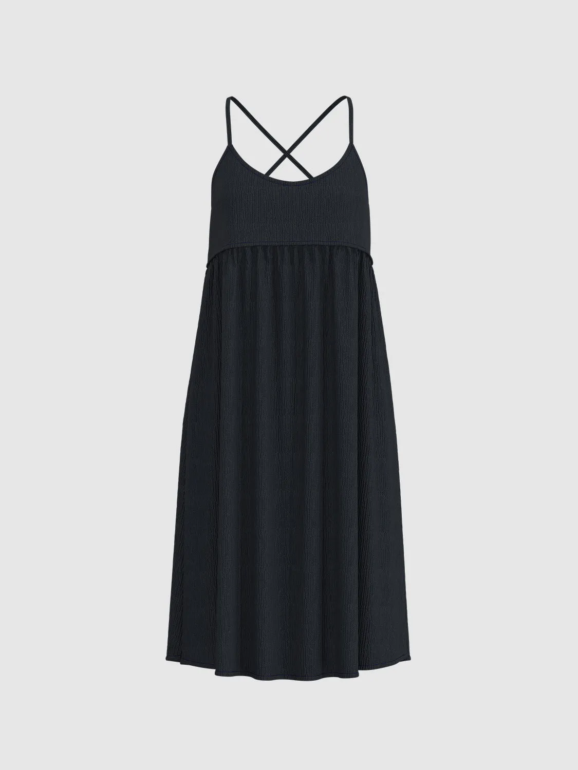 Loose Cami A-LIne Dresses