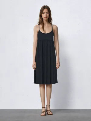 Loose Cami A-LIne Dresses