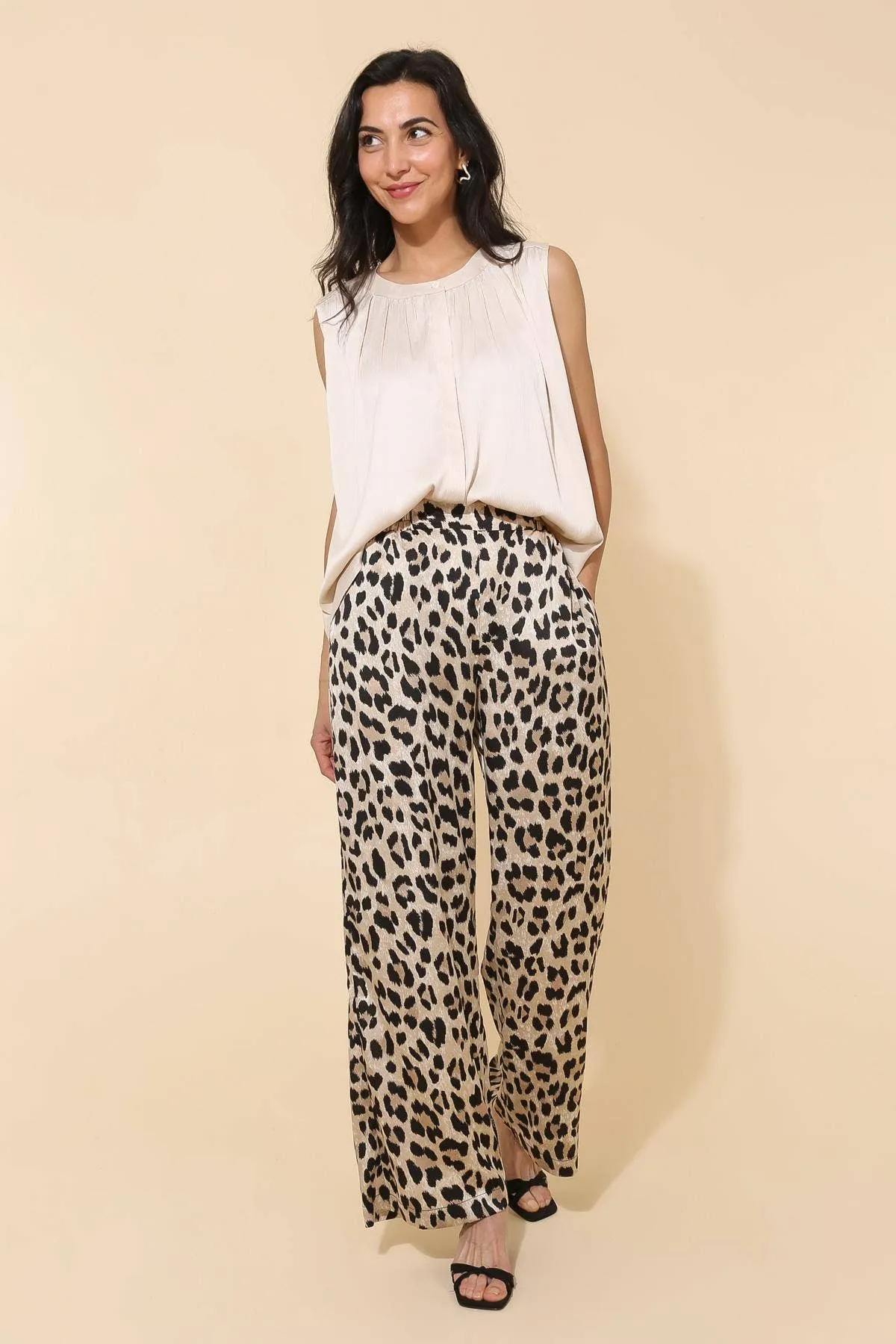 Loose Viscose Blouse