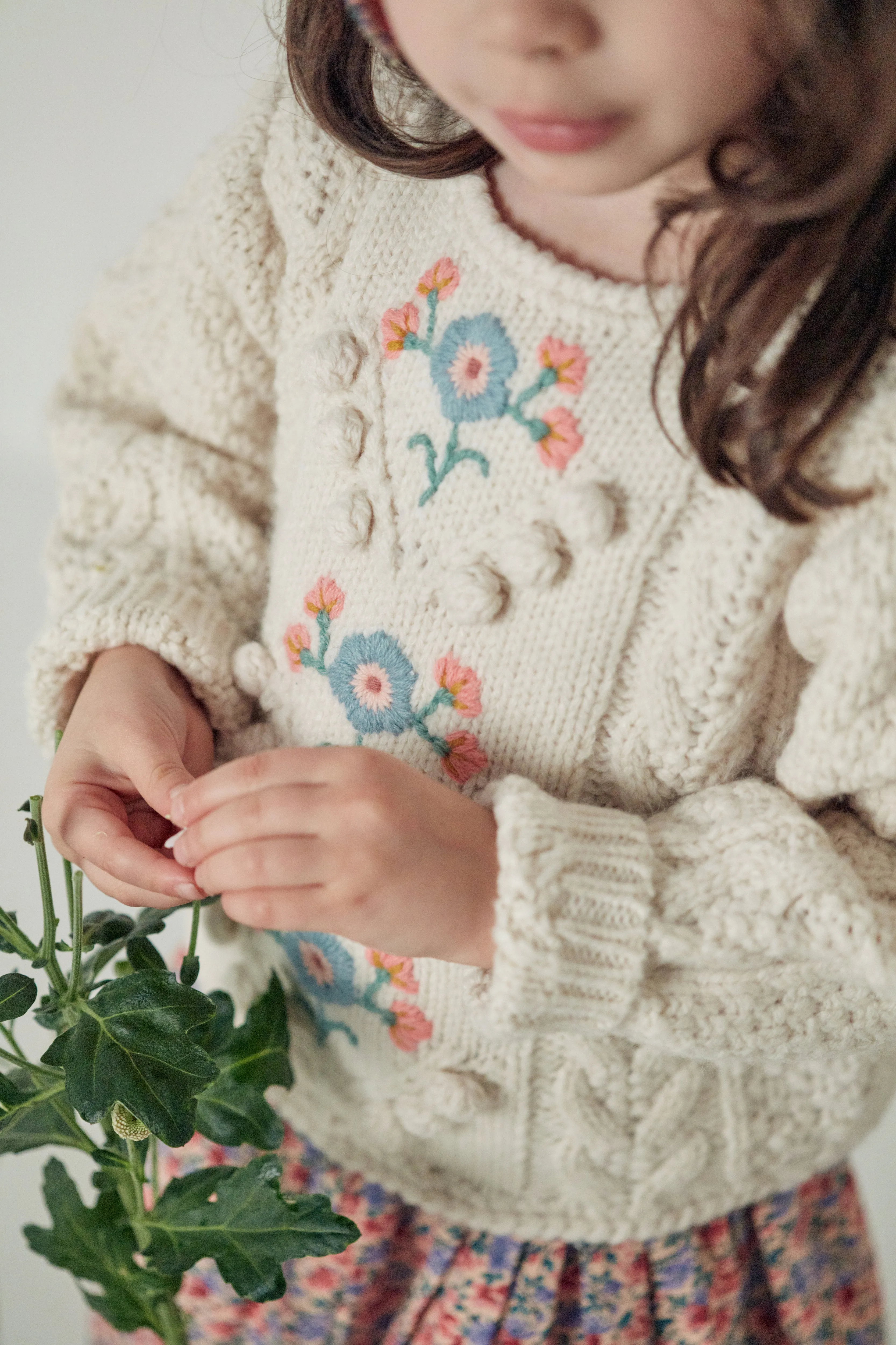 [Louise Misha] Jumper Vinia - Cream