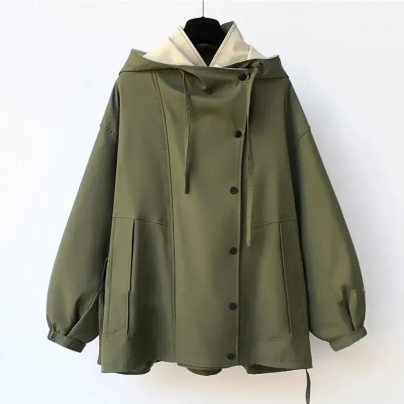Luna | Two-Tone Trench Coat