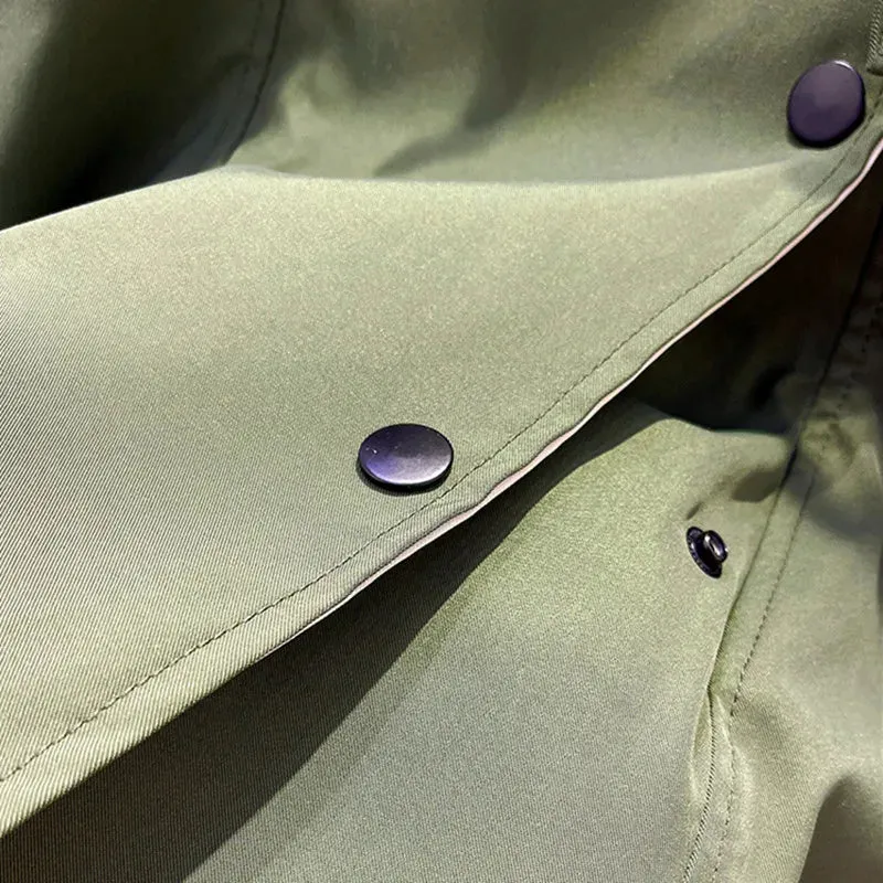 Luna | Two-Tone Trench Coat