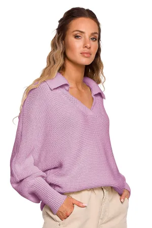 Luxurious Wide-Sleeve Minimalist Sweater