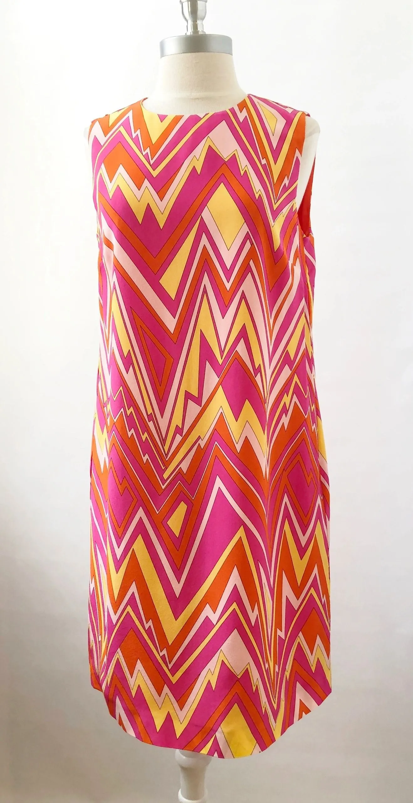 M Missoni Silk Dress Size 46 It (M / 10 Us)
