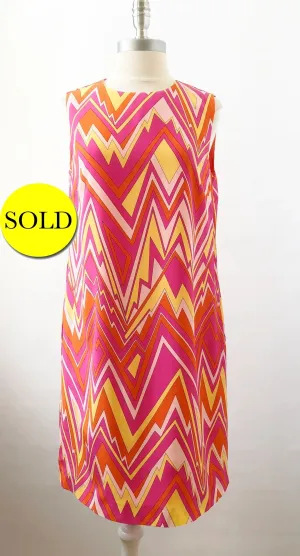 M Missoni Silk Dress Size 46 It (M / 10 Us)
