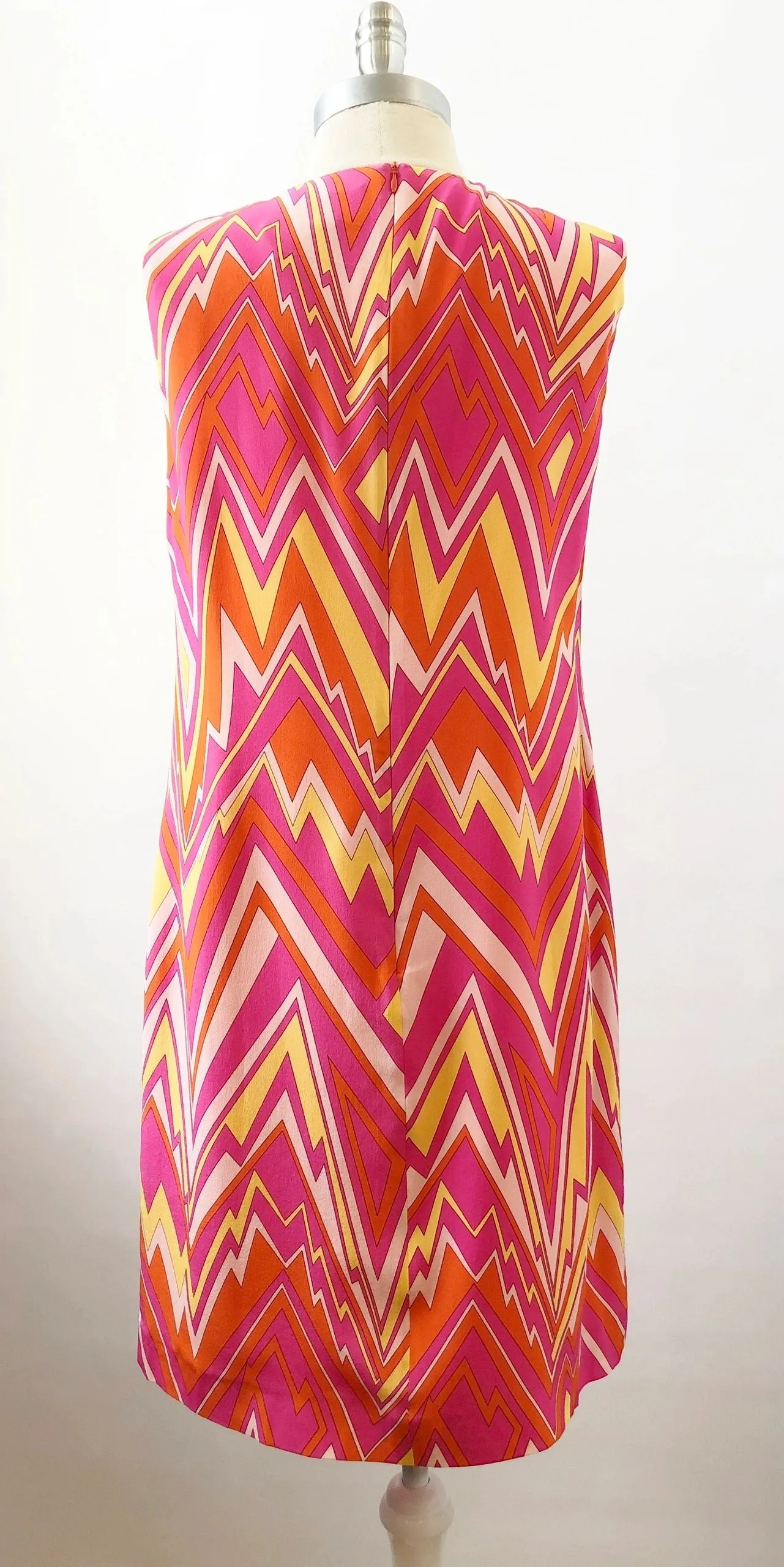 M Missoni Silk Dress Size 46 It (M / 10 Us)