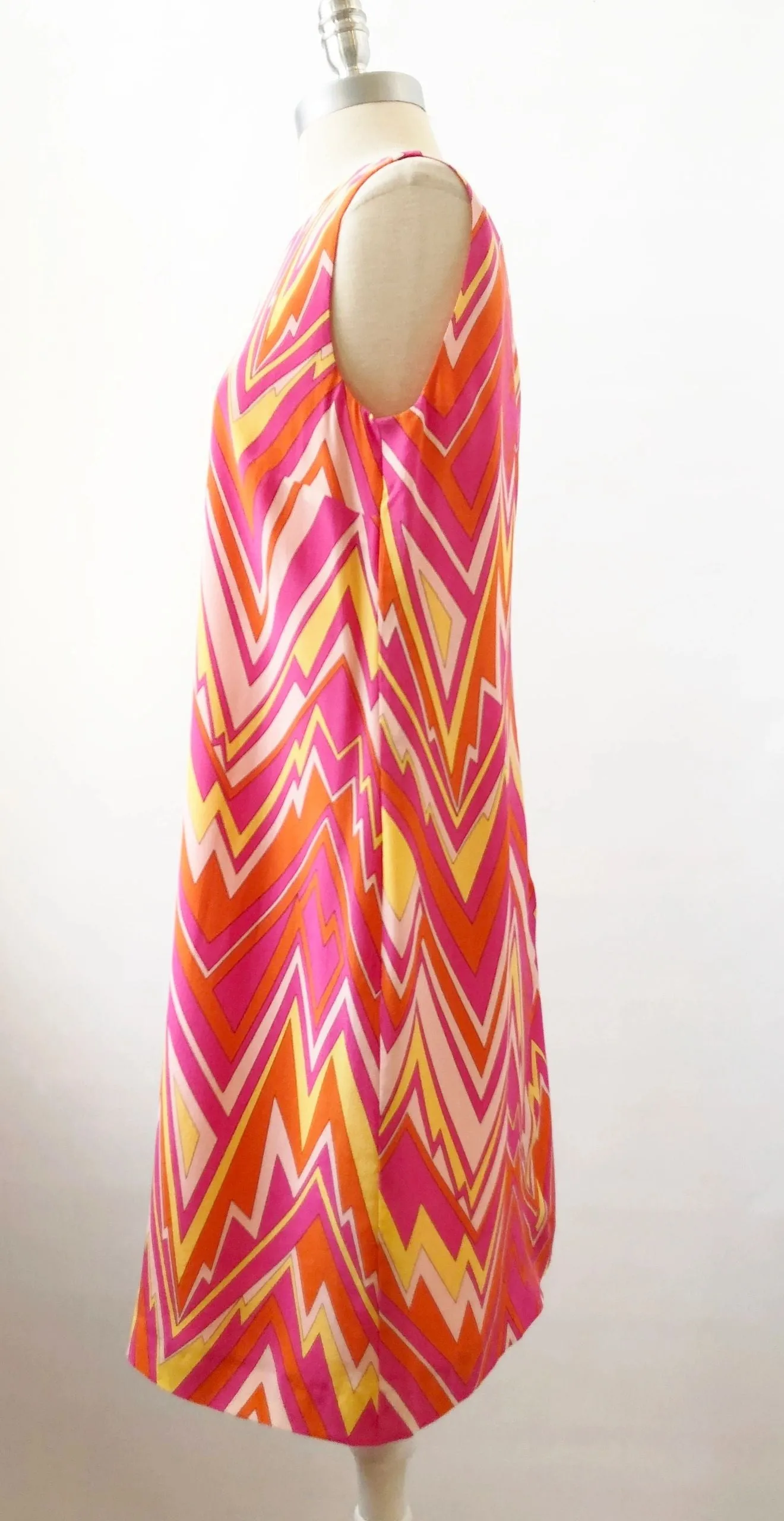 M Missoni Silk Dress Size 46 It (M / 10 Us)