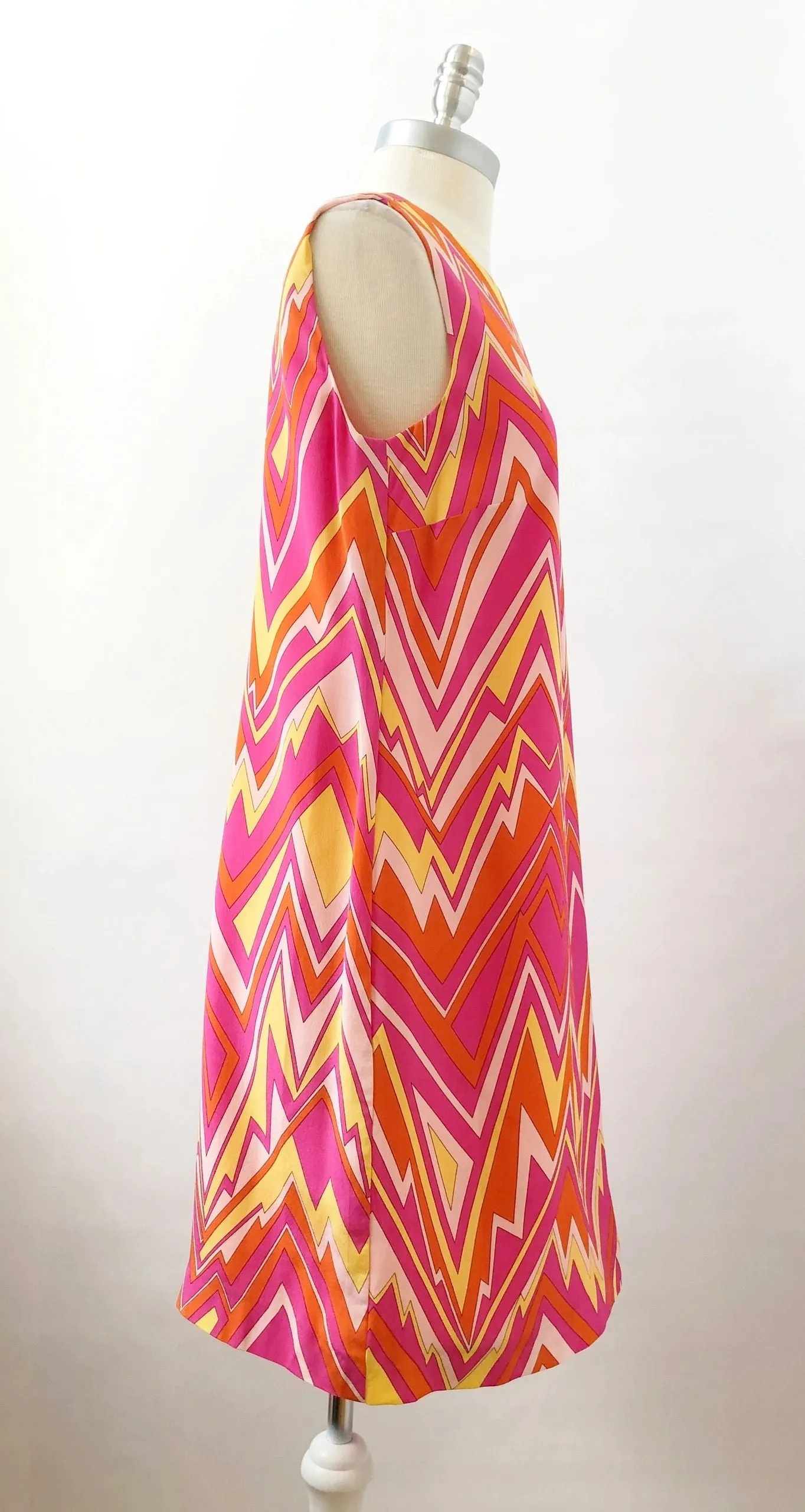 M Missoni Silk Dress Size 46 It (M / 10 Us)