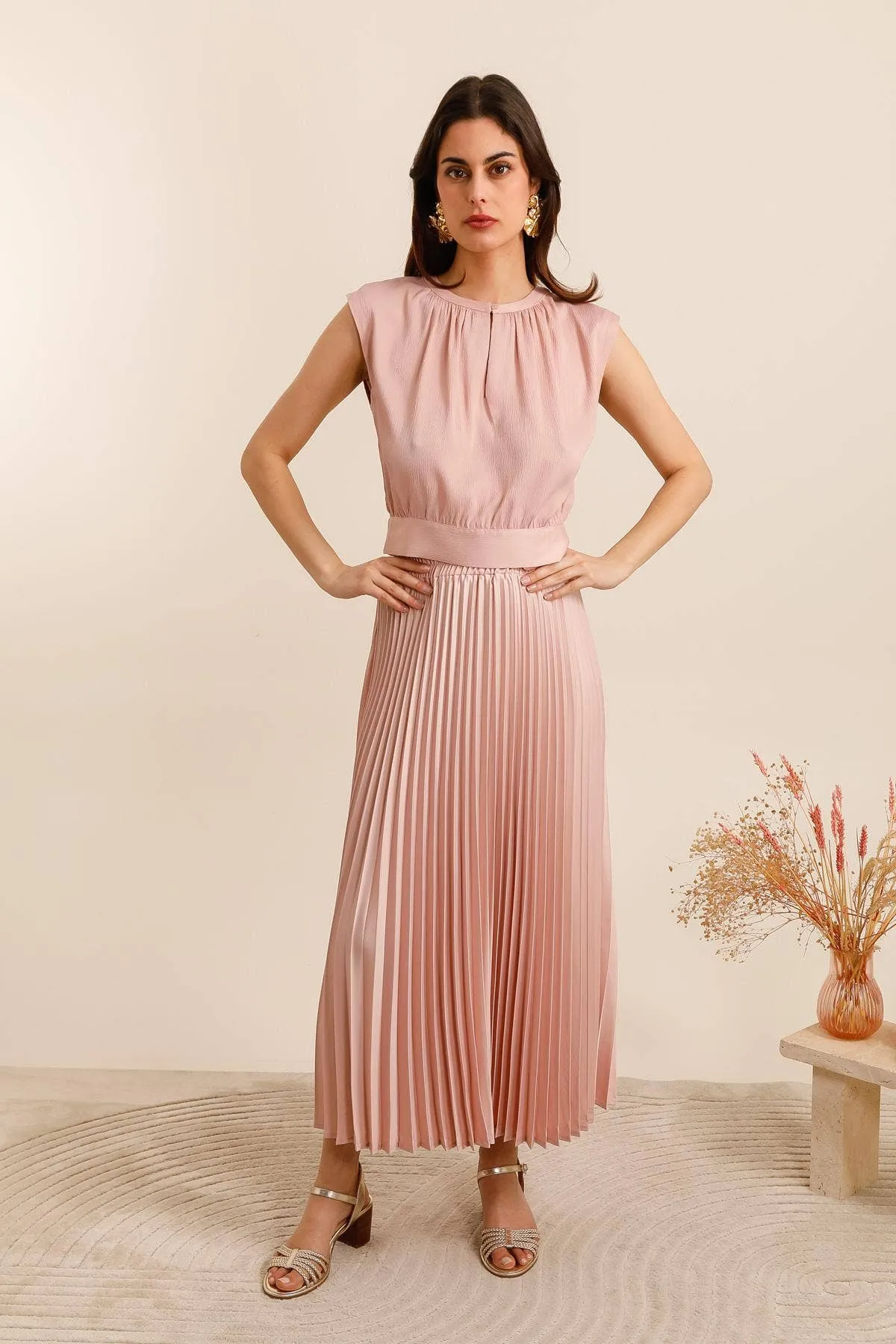 Maguie Back-tie Crop Top
