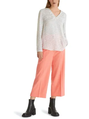 MarcCain Blouse with Handwriting Print tc5110w06