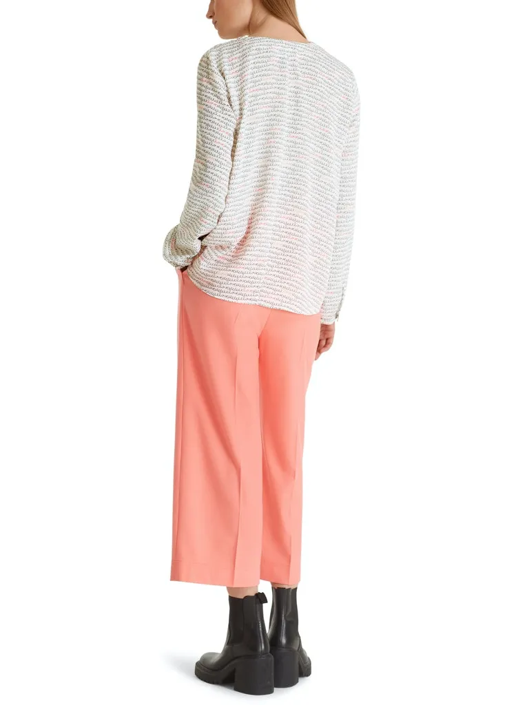 MarcCain Blouse with Handwriting Print tc5110w06