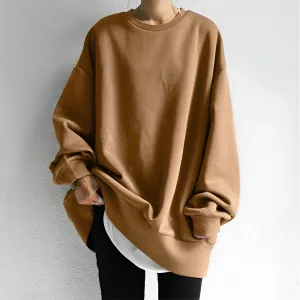 Mariare | Women Oversized Long Sweatshirt | Comfortable