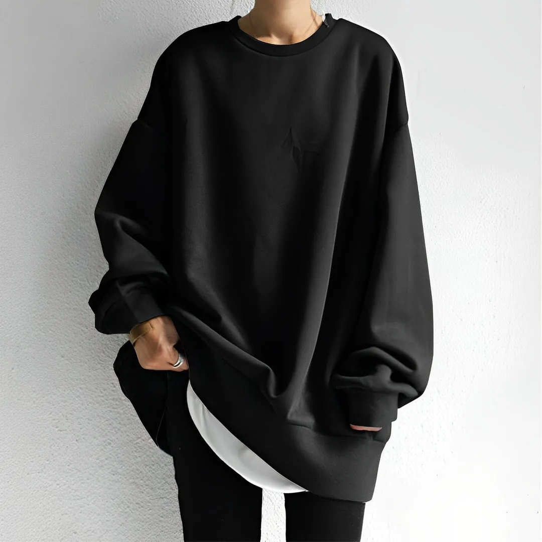 Mariare | Women Oversized Long Sweatshirt | Comfortable