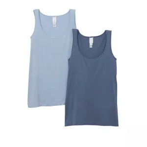 MarlaWynne WynneLayers 2 Pack Stretch Blend Tank Top
